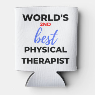 Porta-lata World's 2nd Best Physical Therapist 2