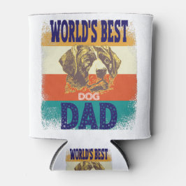 Porta-lata world's best dog dad