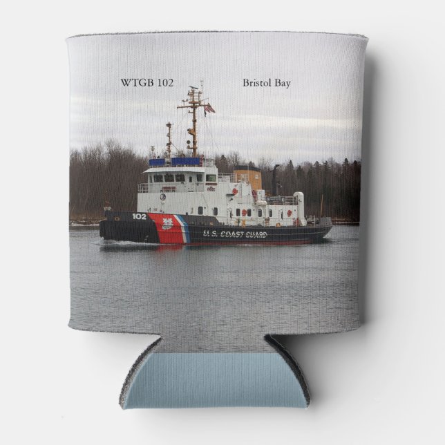 Porta-lata WTGB 102 Bristol Bay pode resfriar (Frente)