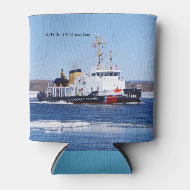Porta-lata WTGB 106 Morro Bay pode resfriar (Frente)