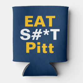 Porta-lata WV Coma Isso Pitt Resfriador Azul