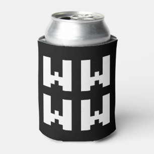 Porta-lata WWW LOL Japão Internet Slang pode resfriar