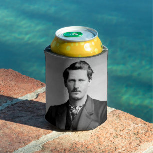 Porta-lata Wyatt Earp: Advogado, Lutador, Guardião de Salão