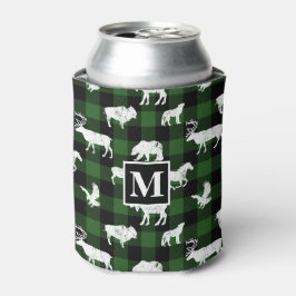 Porta-lata Xadrez de Cabina Buffalo Lumberjack Verificar Padr