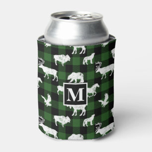 Porta-lata Xadrez de Cabina Buffalo Lumberjack Verificar Padr