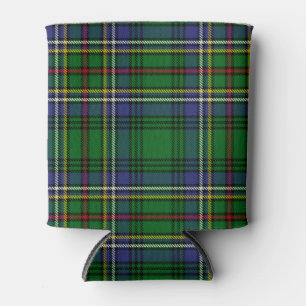 Porta-lata Xadrez de Clã Cockburn Tartan