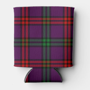 Porta-lata Xadrez de Clã Montgomery Tartan da Escócia