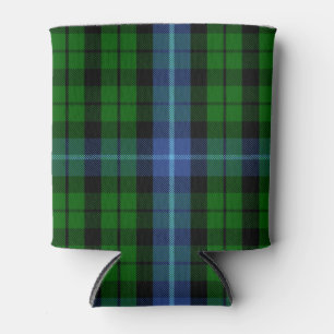 Porta-lata Xadrez de Tartan do Clan MacIntyre escocês