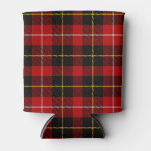 Porta-lata Xadrez do Scottish Clan Connel Tartan