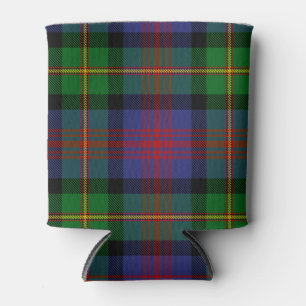 Porta-lata Xadrez do Scottish Clan Logan Tartan