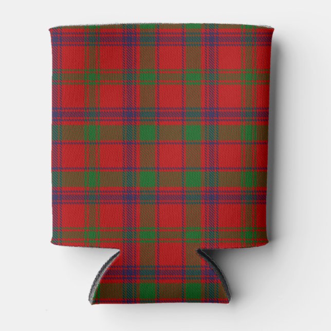 Porta-lata Xadrez do Scottish Clan MacColl Tartan (Frente)