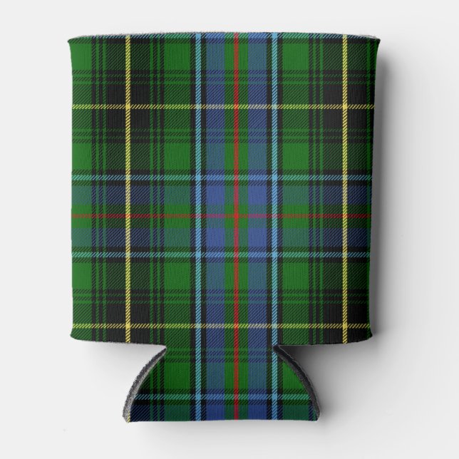 Porta-lata Xadrez do Scottish Clan MacInnroy Tartan (Frente)