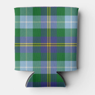 Porta-lata Xadrez do Scottish Clan Porteous Tartan