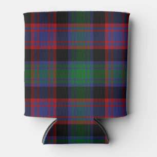 Porta-lata Xadrez Escocês Clã Alexander Hunting Tartan