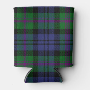 Porta-lata Xadrez escocesa Clan Baird Tartan