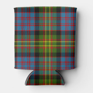 Porta-lata Xadrez escocesa Clan Bowie Tartan