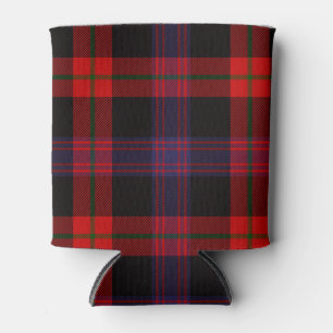 Porta-lata Xadrez Escocesa Clan Brown Tartan