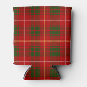Porta-lata Xadrez escocesa Clan Bruce Tartan