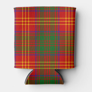 Porta-lata Xadrez Escocesa Clan Burns Tartan