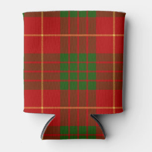 Porta-lata Xadrez Escocesa Clan Cameron Tartan
