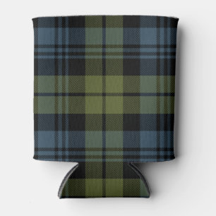 Porta-lata Xadrez Escocesa Clan Campbell Tartan