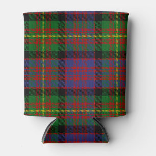 Porta-lata Xadrez escocesa Clan Carnegie Tartan