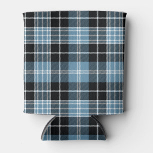 Porta-lata Xadrez escocesa Clan Clark Tartan