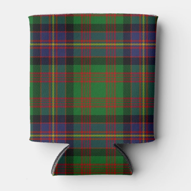 Porta-lata Xadrez Escocesa Clan Cochrane Tartan (Frente)