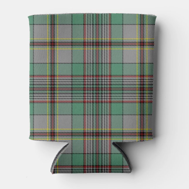 Porta-lata Xadrez Escocesa Clan Craig Tartan (Frente)