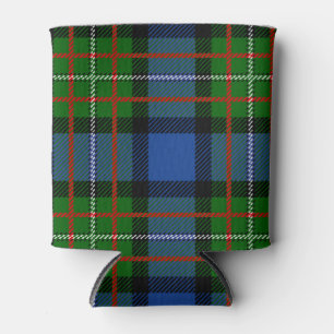 Porta-lata Xadrez escocesa Clan Fergusson Tartan