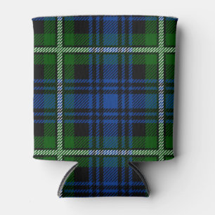 Porta-lata Xadrez Escocesa Clan Forbes Tartan