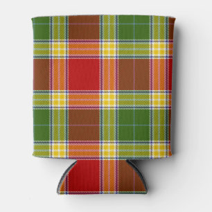 Porta-lata Xadrez escocesa Clan Gibson Tartan