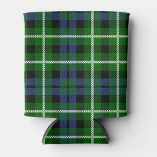 Porta-lata Xadrez escocesa Clan Graham Tartan
