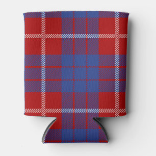 Porta-lata Xadrez escocesa Clan Hamilton Tartan