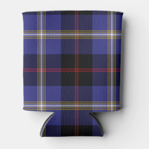 Porta-lata Xadrez Escocesa Clan Hill Tartan