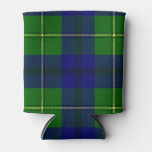 Porta-lata Xadrez Escocesa Clan Johnston Tartan