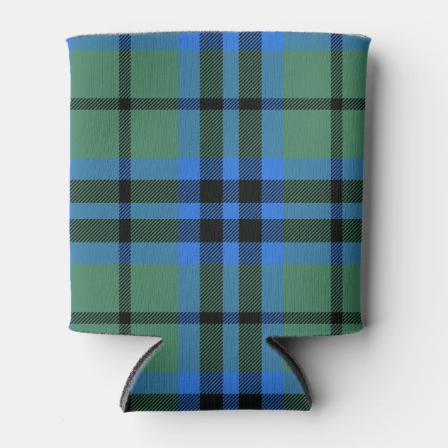 Porta-lata Xadrez escocesa Clan Keith Tartan (Frente)