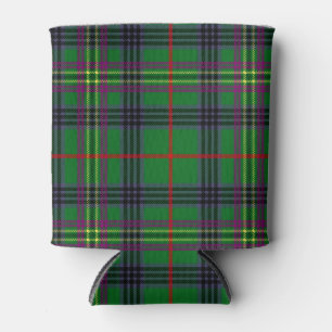 Porta-lata Xadrez Escocesa Clan Kennedy Tartan