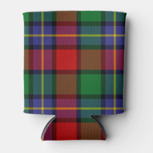 Porta-lata Xadrez Escocesa Clan Kilgore Tartan