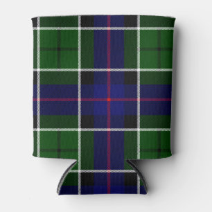 Porta-lata Xadrez escocesa Clan Leslie Tartan