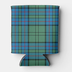 Porta-lata Xadrez Escocesa Clan Lockhart Tartan
