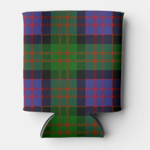 Porta-lata Xadrez Escocesa Clan MacDonald Tartan