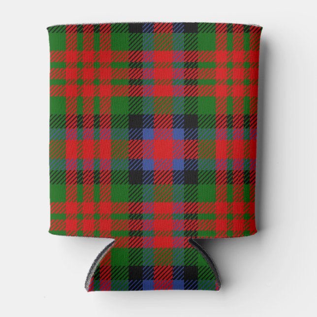 Porta-lata Xadrez Escocesa Clan MacDuff Tartan (Frente)