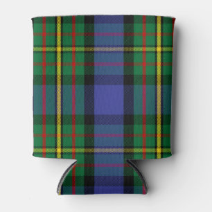 Porta-lata Xadrez Escocesa Clan MacLaren Tartan
