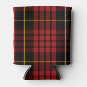 Porta-lata Xadrez Escocesa Clan MacQueen Tartan