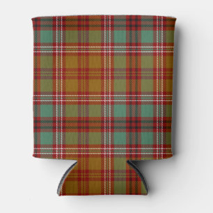 Porta-lata Xadrez Escocesa Clan McCall Tartan