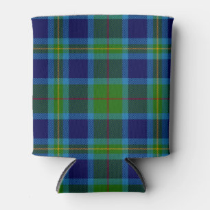 Porta-lata Xadrez Escocesa Clan Miller Tartan