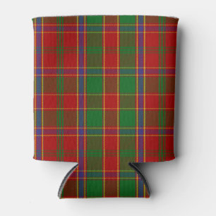 Porta-lata Xadrez Escocesa Clan Munro Tartan