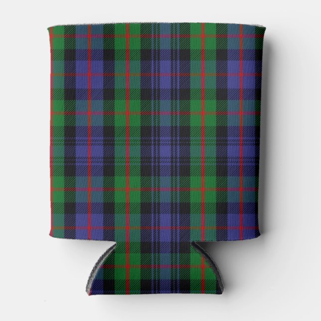 Porta-lata Xadrez Escocesa Clan Murray Tartan (Frente)