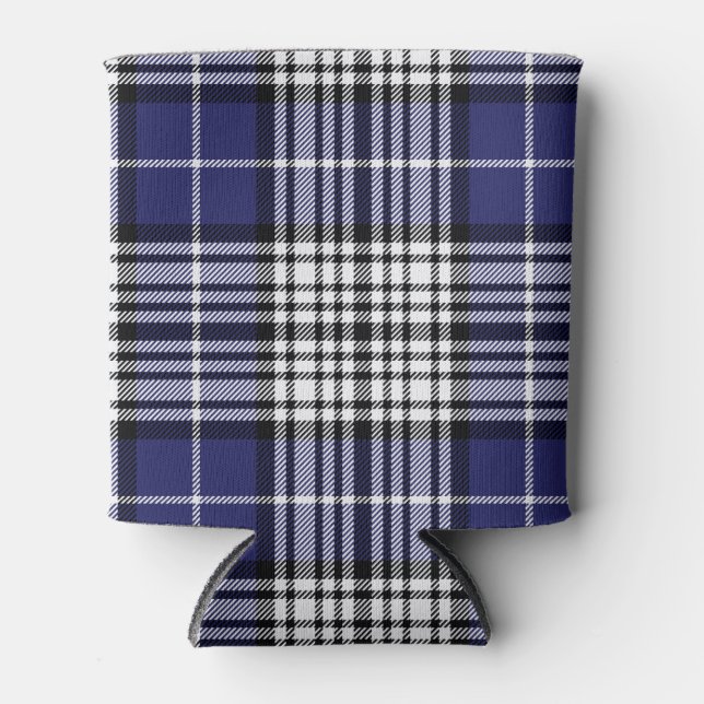 Porta-lata Xadrez escocesa Clan Napier Tartan (Frente)